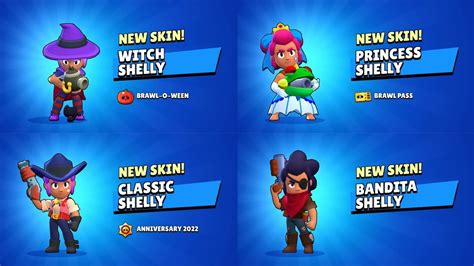 Shelly with witchcraft in brawl stars